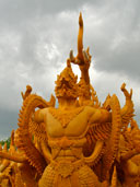 ประเพณีแห่เทียนพรรษา อ.เมือง จ.นครราชสีมา